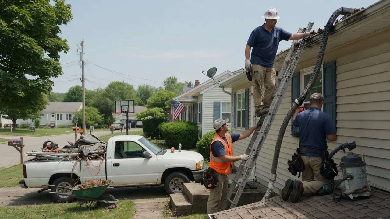 Gutter Installation in Hudson, MI near me
